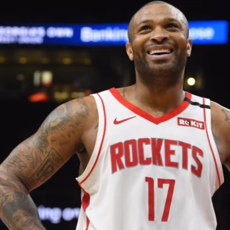 PJ Tucker, jugador de Houston Rockets.