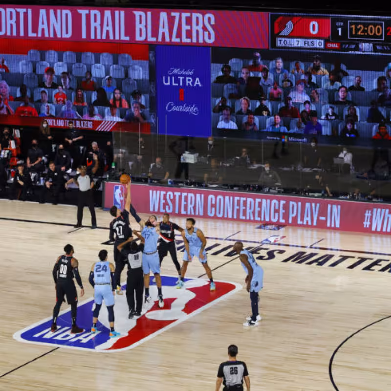 Formato play-in renovador en NBA. Foto: gettyimages