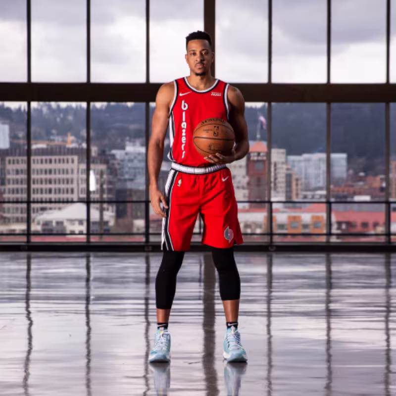 Las brutales equipaciones 'vintage' de Portland Trail Blazers
