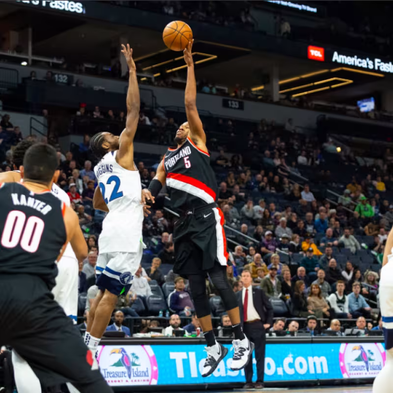 Portland ganó en Minnesota.