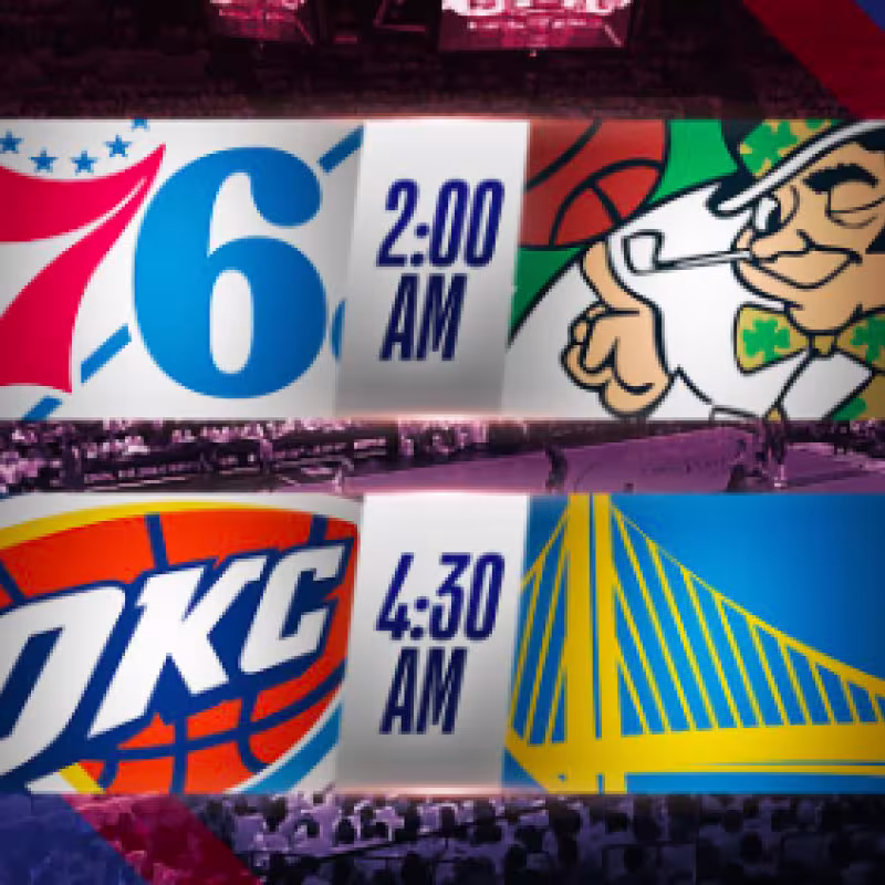 La NBA comienza con dos partidos de envergadura.