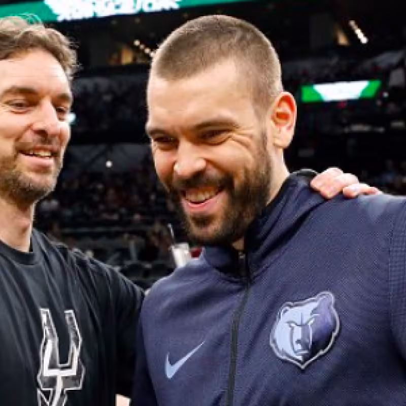 Marc Gasol: "Me gustaría que me traspasasen a los Spurs por Pau"