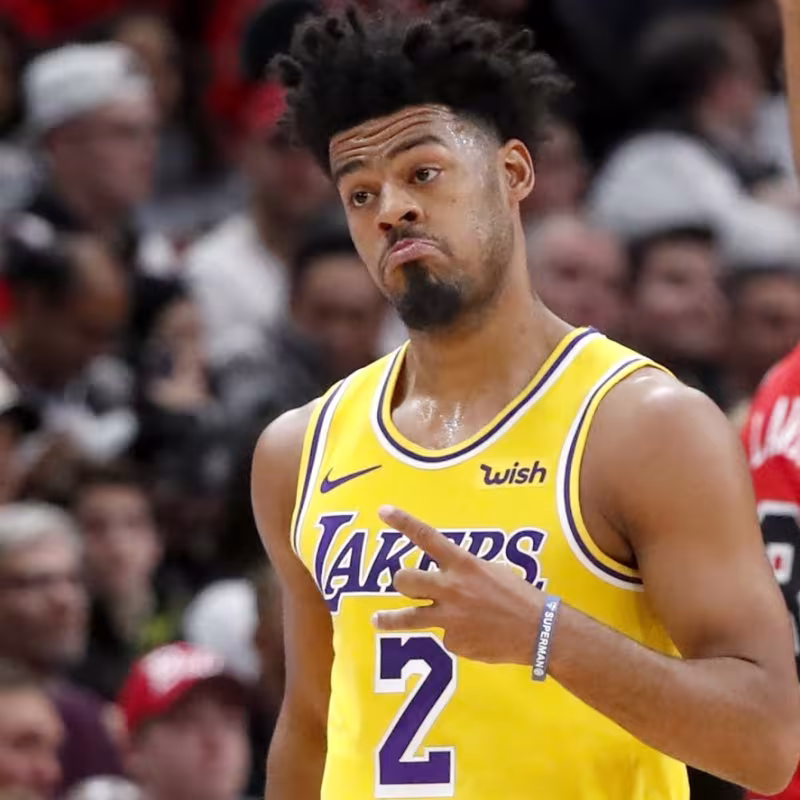 Quinn Cook, nuevo jugador de Los Angeles Lakers.