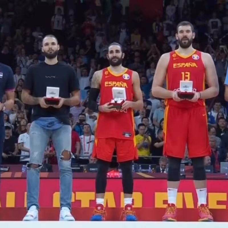 Oficial: Éste es el Quinteto Ideal del Mundial de baloncesto China