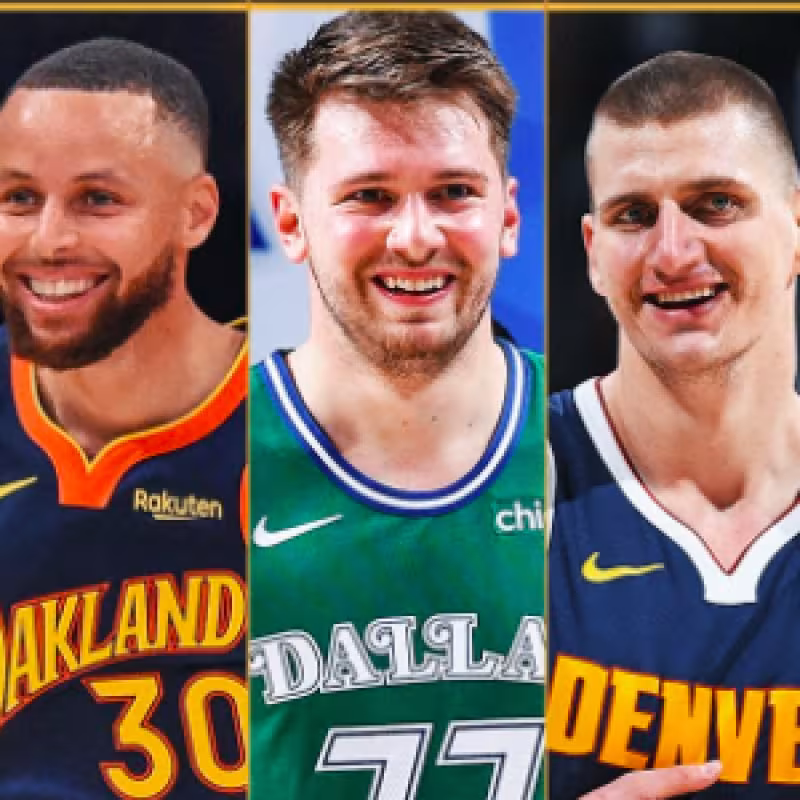 Anteto, Curry, Doncic, Jokic y Leonard, en el quinteto ideal.