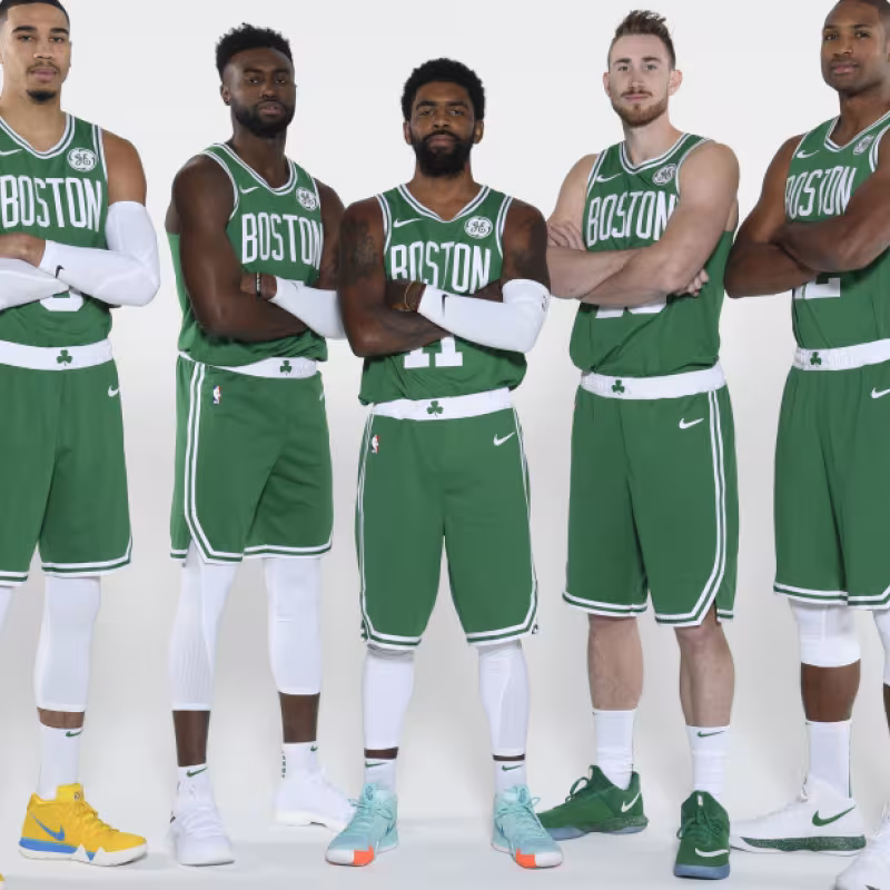 El quinteto titular de los Celtics, el segundo peor ataque de la NBA