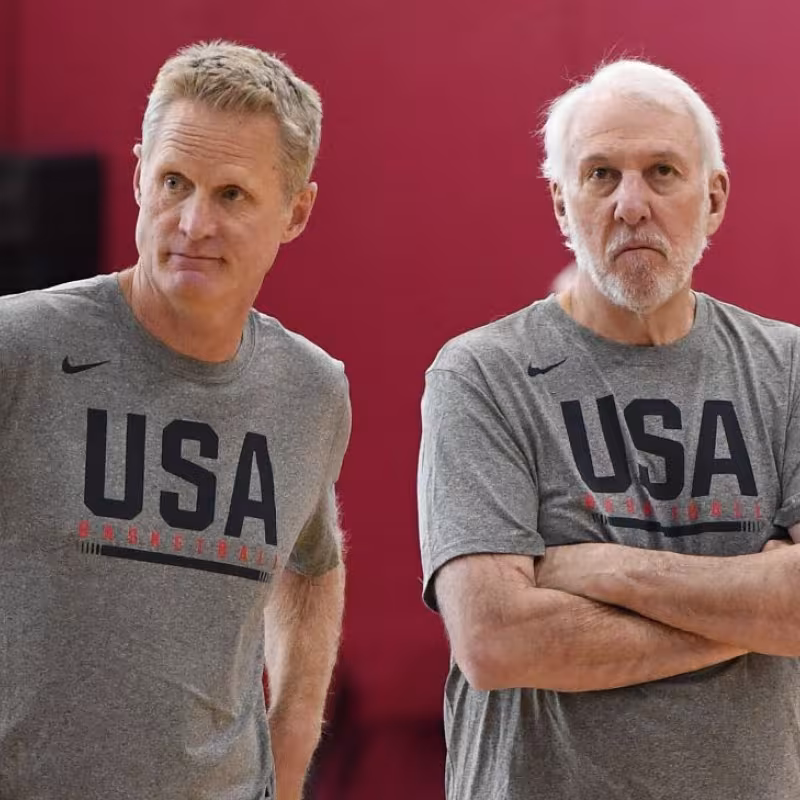 Steve Kerr presenta su candidatura para dirigir al Team USA en los JJOO de París 2024