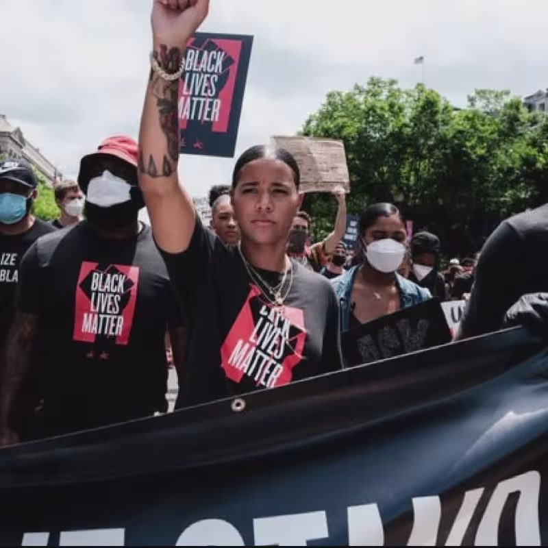 La increíble puesta en escena reivindicativa de un equipo de la WNBA