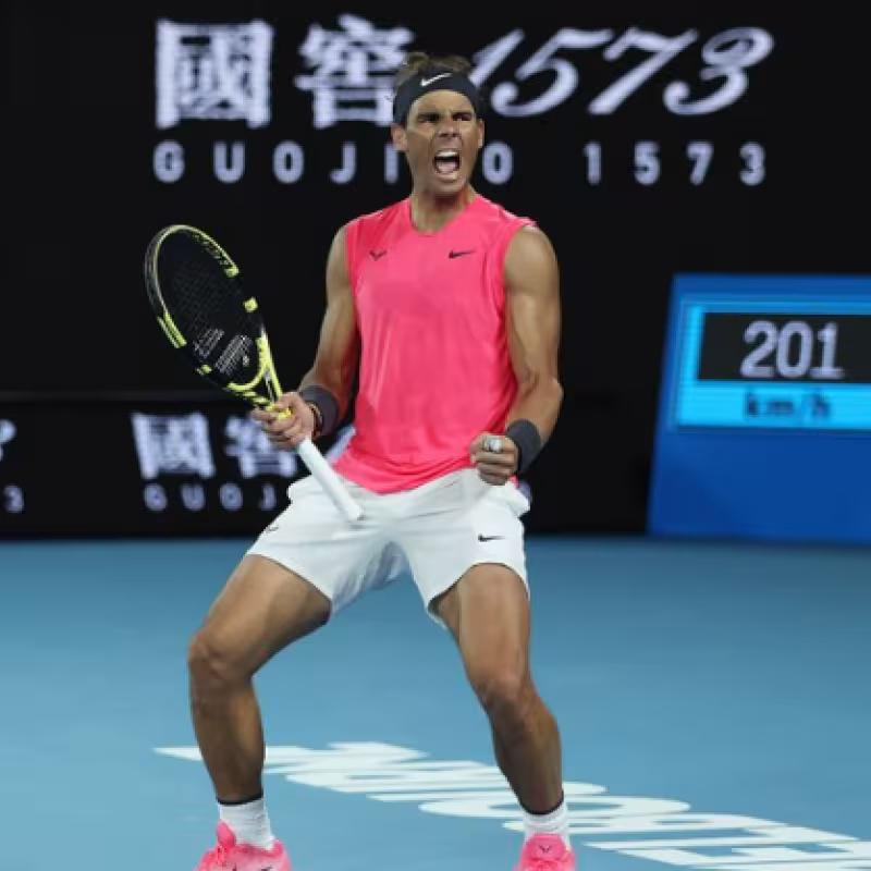 Rafa Nadal se acuerda de Kobe Bryant tras ganar a Nick Kyrgios en el Open de Australia