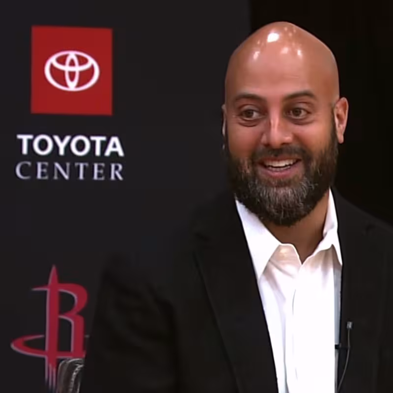 Rafael Stone, nuevo General Manager de Houston Rockets.