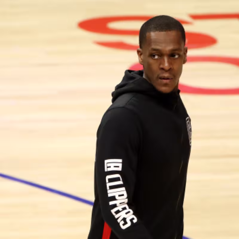El ilusionante debut de Rajon Rondo con Los Angeles Clippers: "Es un auténtico líder"