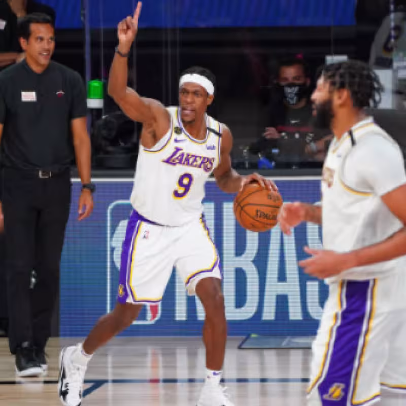 Rajon Rondo, agente libre. Foto: gettyimages