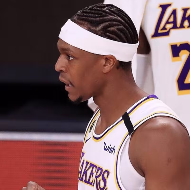 Rajon Rondo alcanza las 1000 asistencias en playoffs en 100 partidos jugados