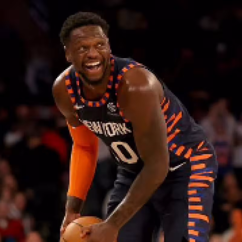 La prioridad de los New York Knicks es traspasar a Julius Randle