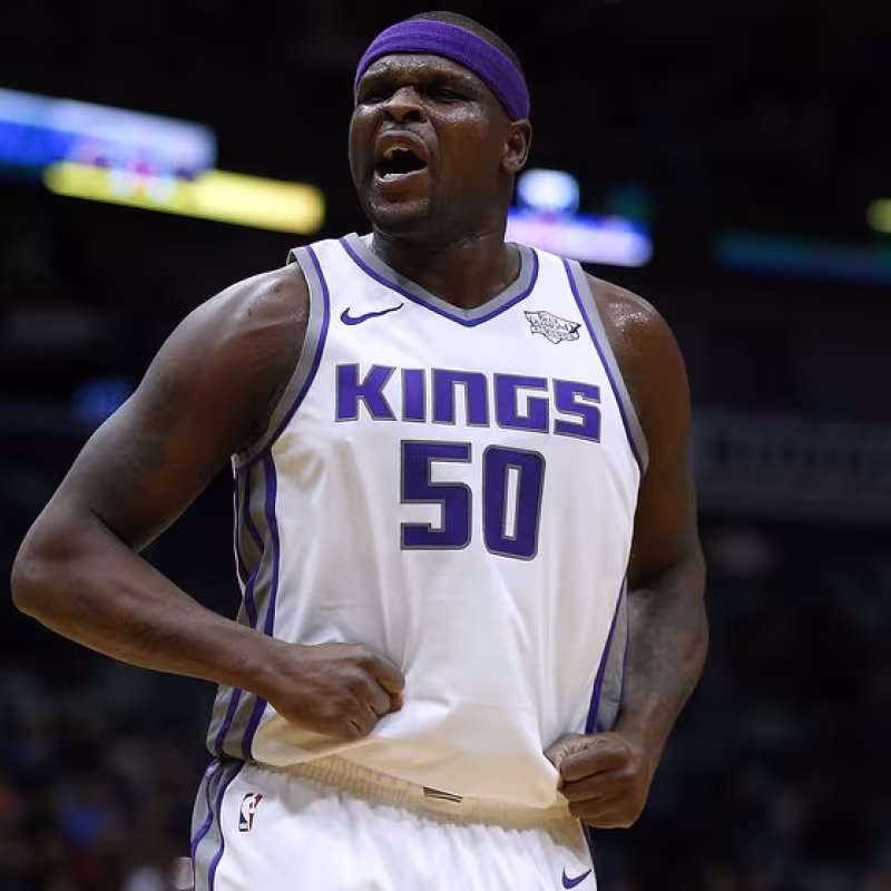 Zach Randolph, veterano jugador de la NBA