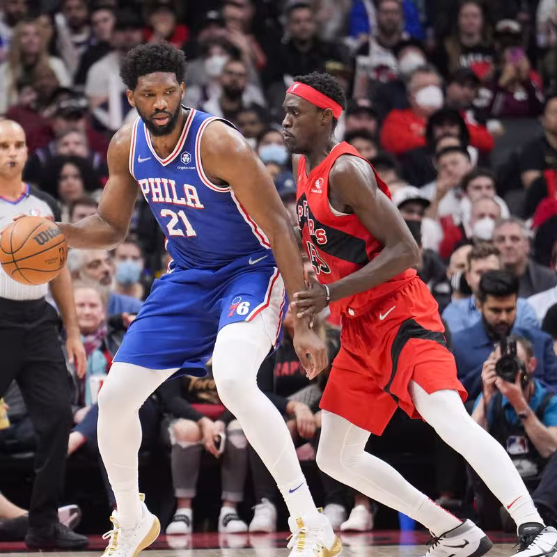 Playoffs NBA 2022. Toronto Raptors se gana una vida extra ante los Sixers