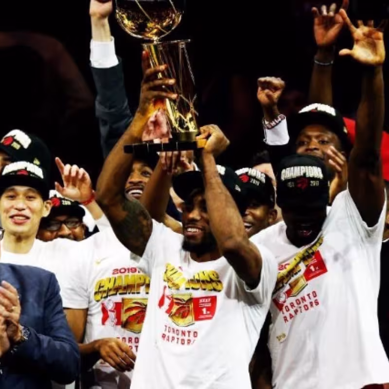 Toronto Raptors ha conseguido en 2019 su primer anillo de la historia.