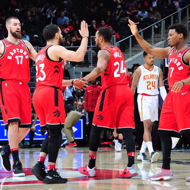Toronto Raptors, equipo canadiense de la NBA.