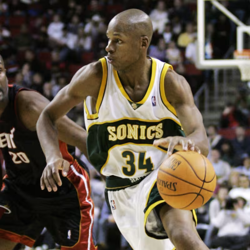 Los extintos Seattle Supersonics han ganado una serie de playoffs antes que estos 3 equipos