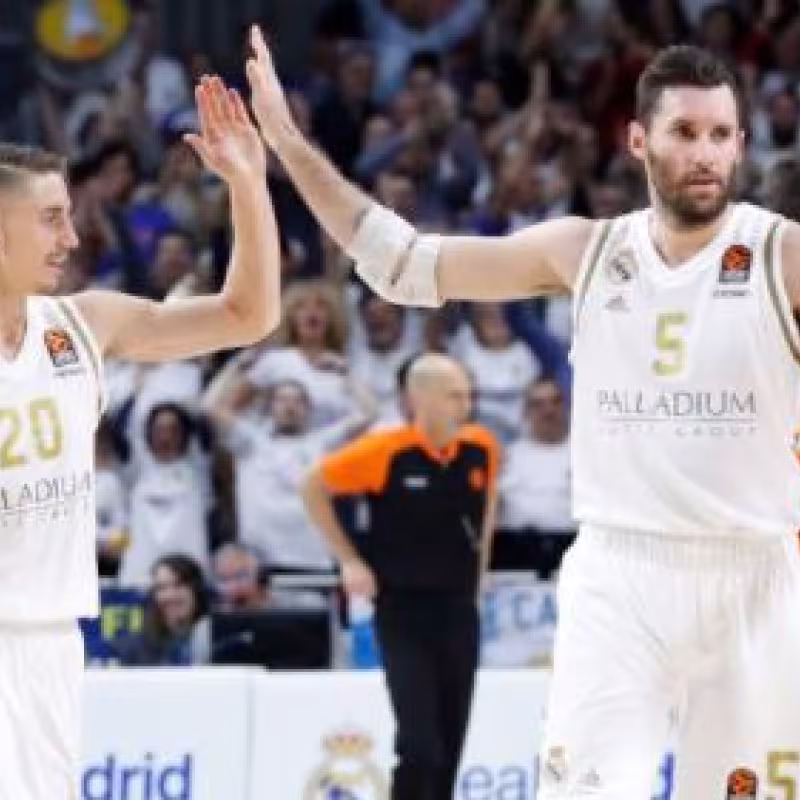 Remontada histórica de un Real Madrid que sigue vivo en Euroliga