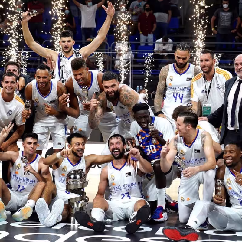 Real Madrid, legado de Laso en Supercopa 2021. Foto: gettyimages