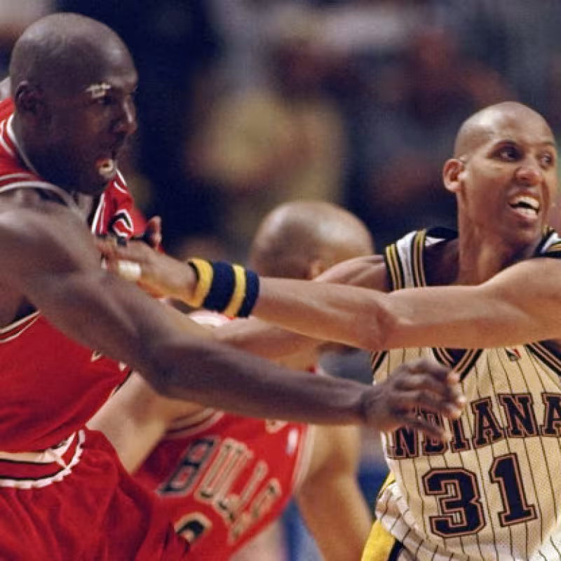 Reggie Miller: "Si me cruzara hoy con Jordan le pegaría un puñetazo"