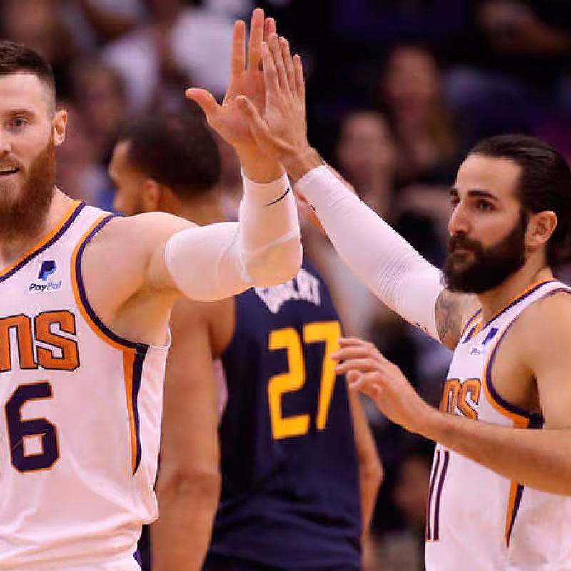 Ricky Rubio y Aron Baynes tuvieron coronavirus. Foto: gettyimages