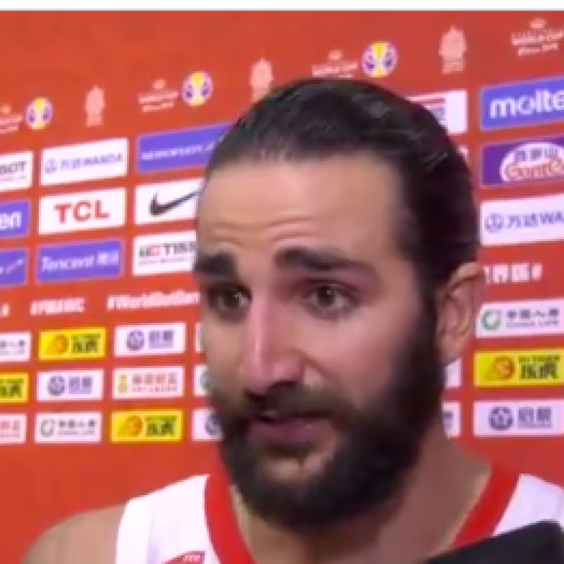 Ricky Rubio: "Siempre vamos a defender con un cuchillo entre los dientes"
