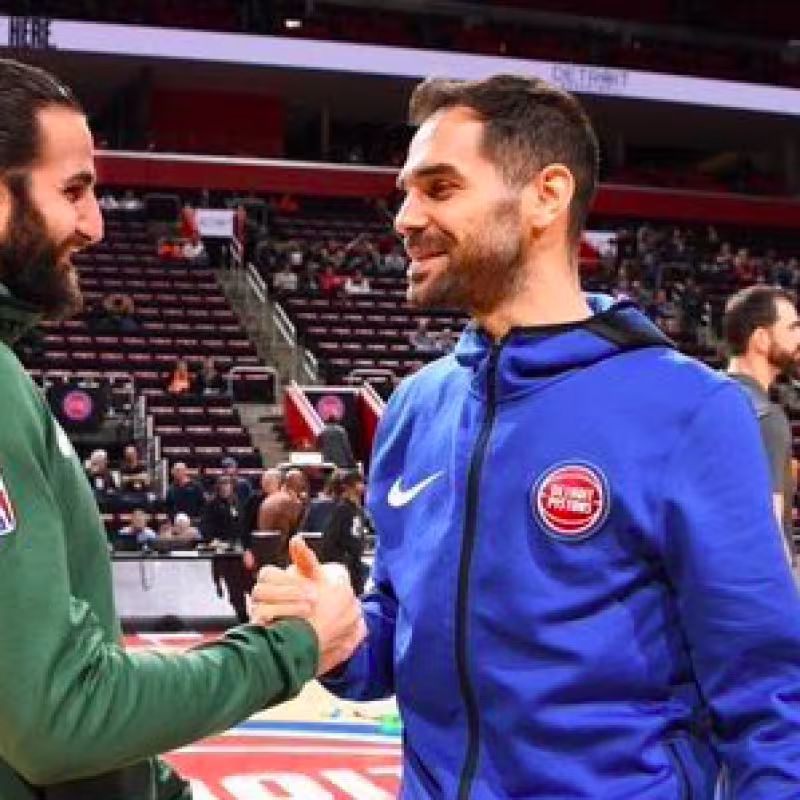 Gran partido de Ricky Rubio en el triunfo de los Jazz en Detroit