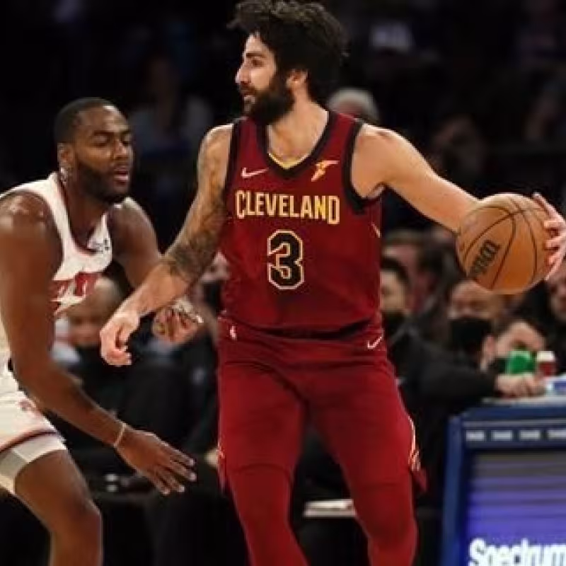 Ricky Rubio, jugador de Cleveland Cavaliers.