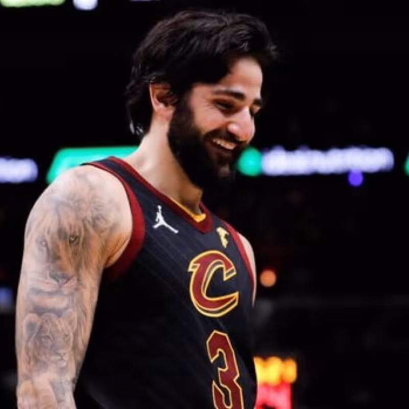 Ricky Rubio, jugador de Cleveland Cavaliers.
