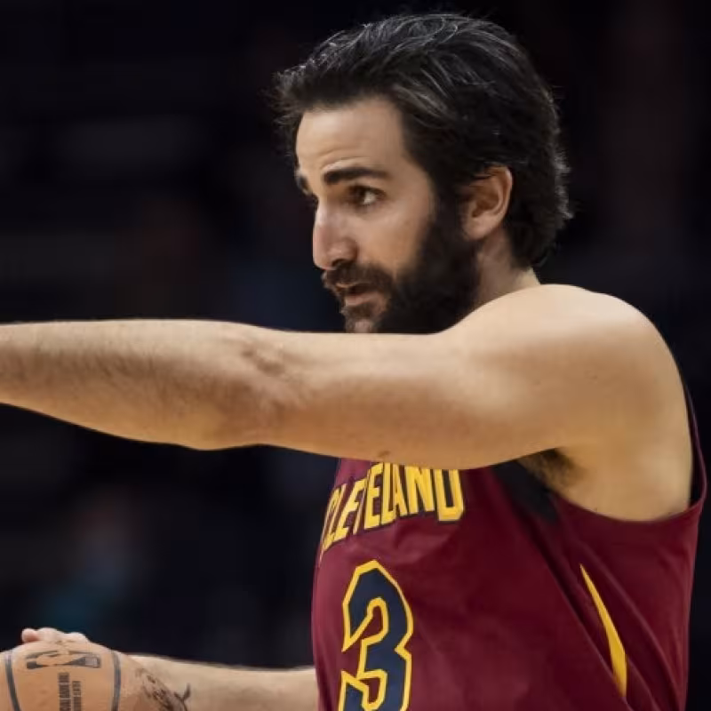Ricky Rubio, jugador de Cleveland Cavaliers.