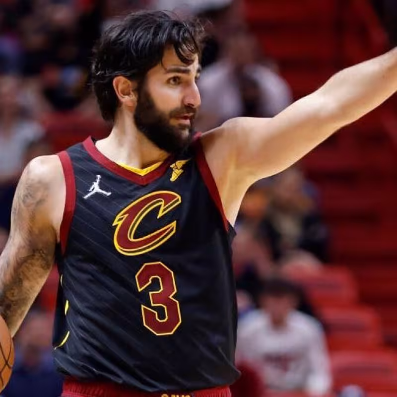 Ricky Rubio, agente libre de la NBA.