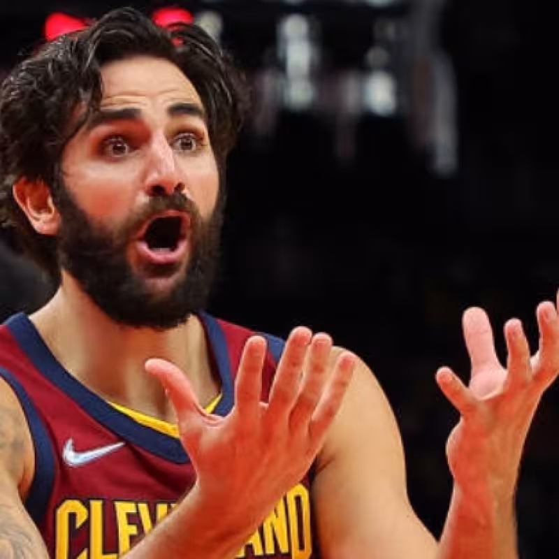 Ricky Rubio, jugador de Cleveland Cavaliers.