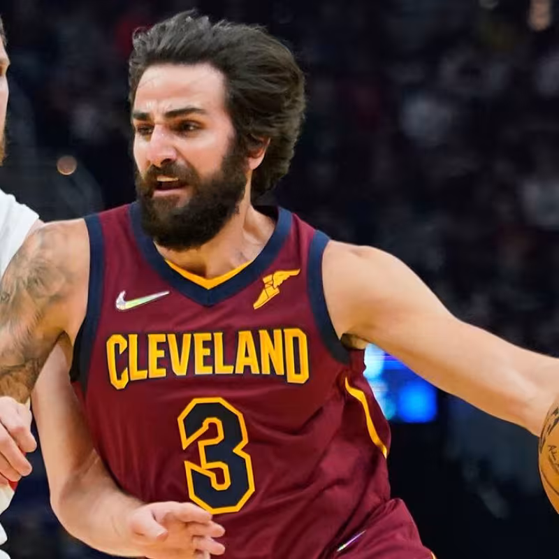 Ricky Rubio, jugador de Cleveland Cavaliers.