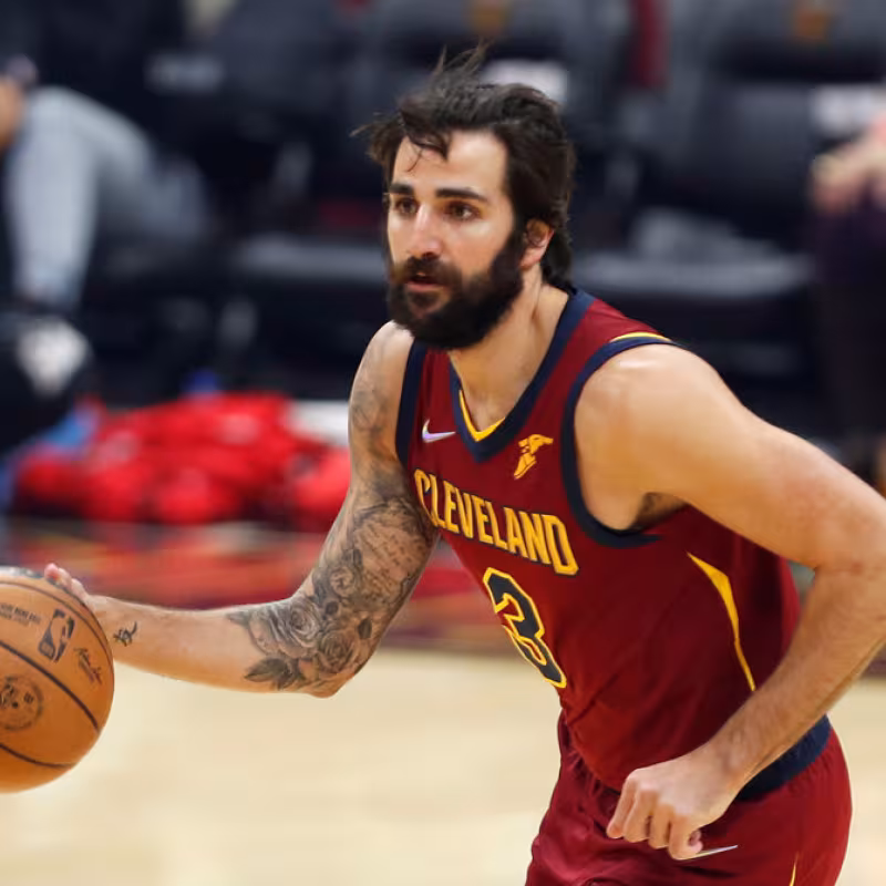 Ricky Rubio, nuevo jugador de Cleveland Cavaliers.