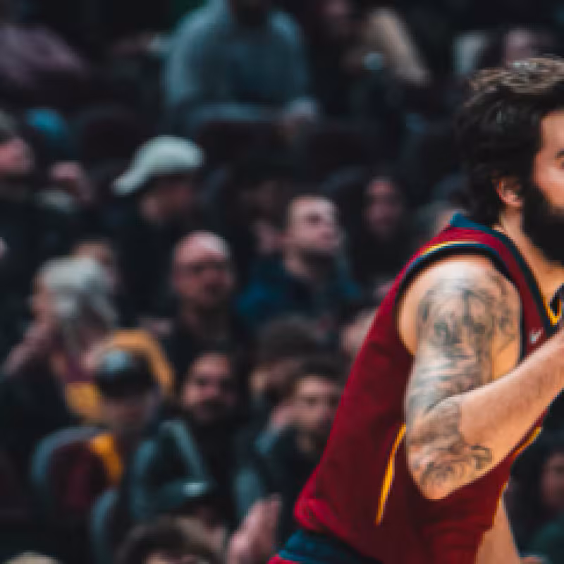 Ricky Rubio, jugador de Cleveland Cavaliers. 
