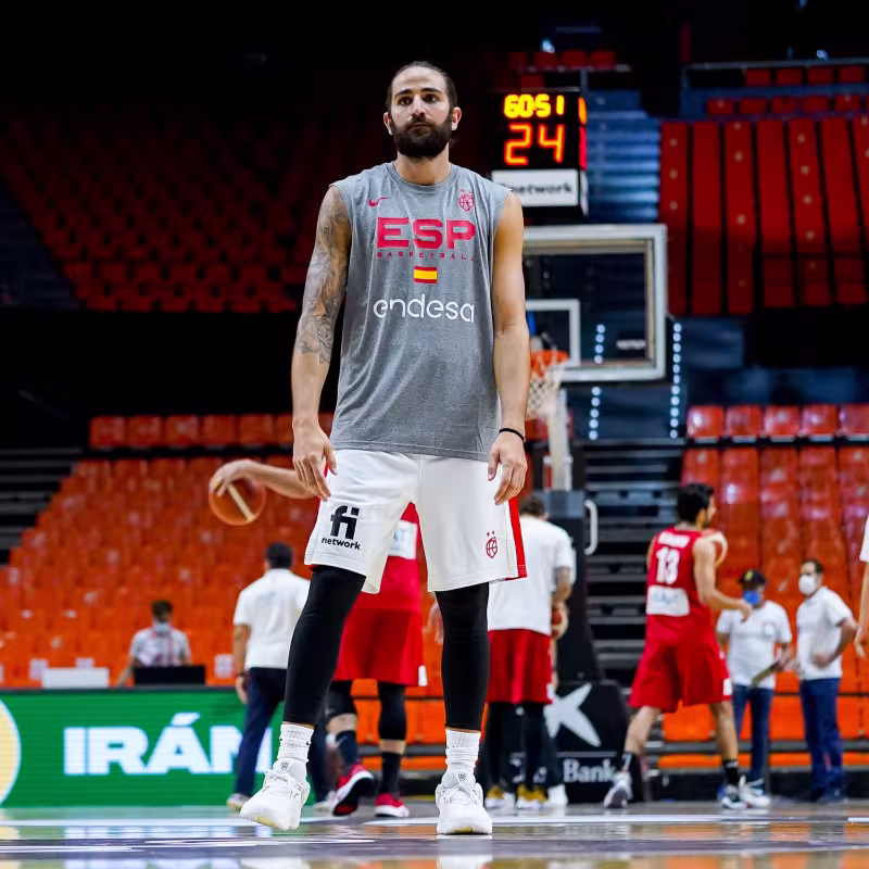 Ricky Rubio será el base titular de España en el Mundial.