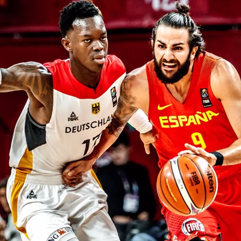 Ricky será uno de "los veteranos" del equipo español. Foto: FIBA.com