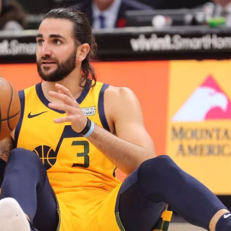Ricky Rubio, jugador de Utah Jazz.