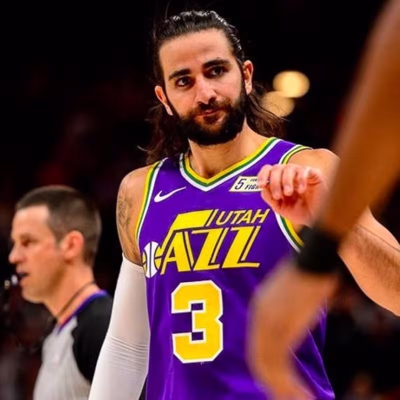 Ricky Rubio, jugador de Utah Jazz.