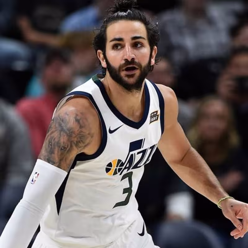 Ricky Rubio, jugador de Utah Jazz.