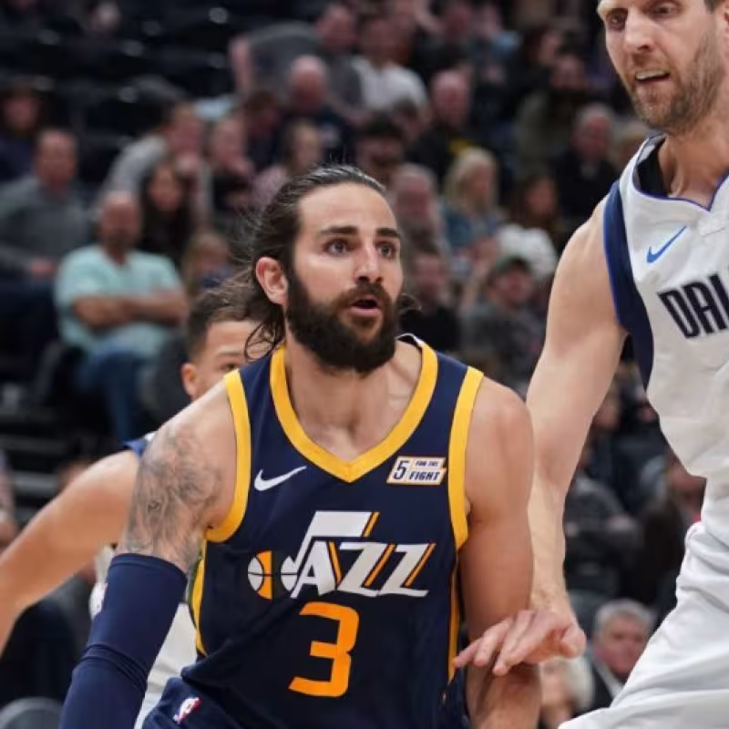 Ricky Rubio lidera el triunfo de Utah Jazz contra unos Dallas Mavericks sin Luka Doncic