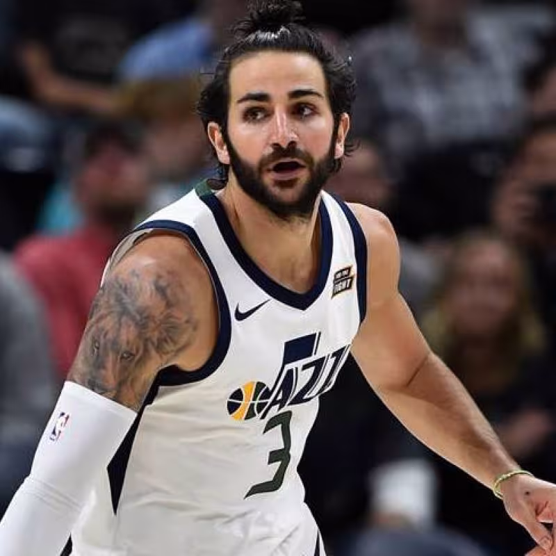 Ricky Rubio, jugador de Utah Jazz.