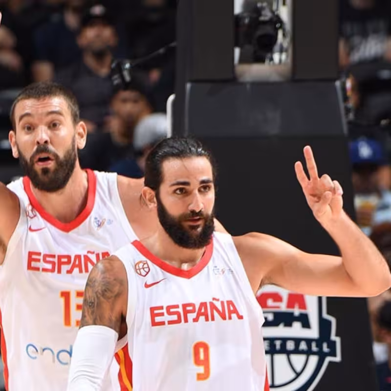 Ricky Rubio y su partido casi perfecto ante Australia