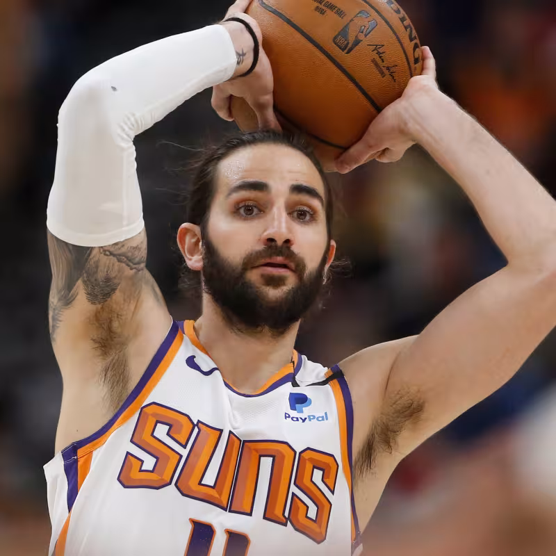 Ricky Rubio, gran rendimiento y divertida reacción con un árbitro