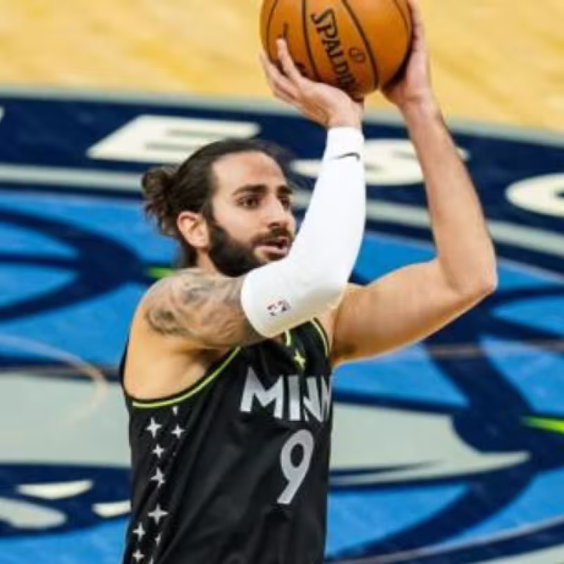 Ricky Rubio, jugador de Minnesota Timberwolves. 