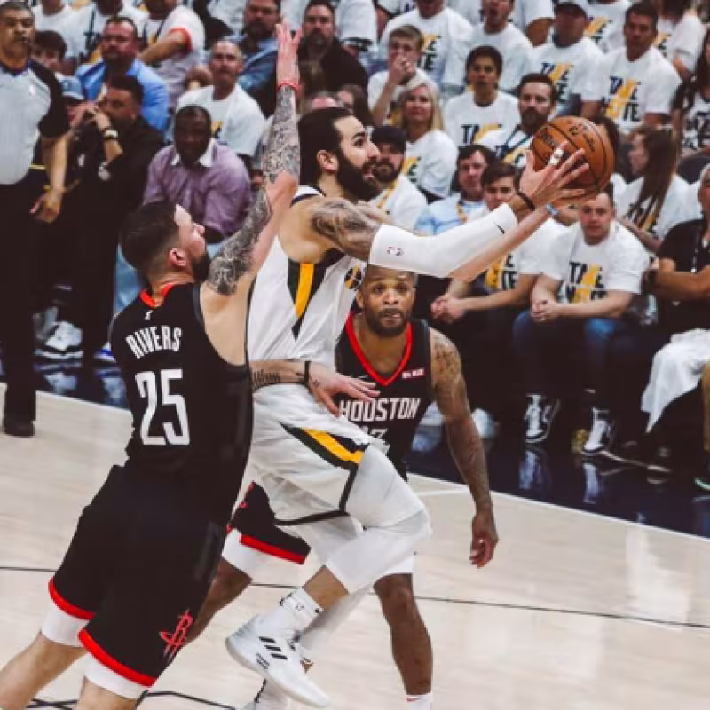 Ricky Rubio, jugador de Utah Jazz.