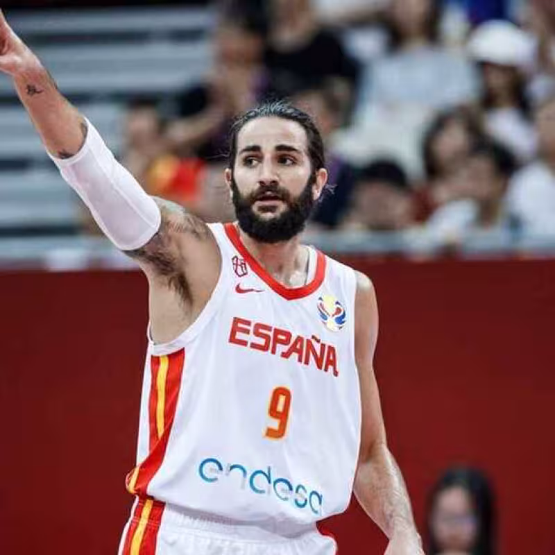 Ricky Rubio, nuevo jugador de Cleveland Cavaliers.