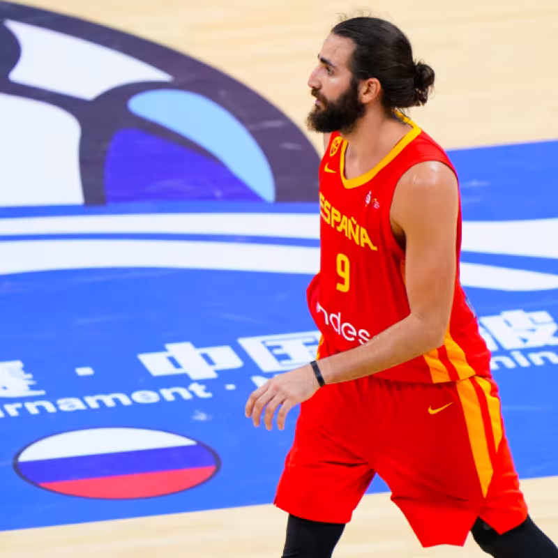 Ricky Rubio, jugador español.